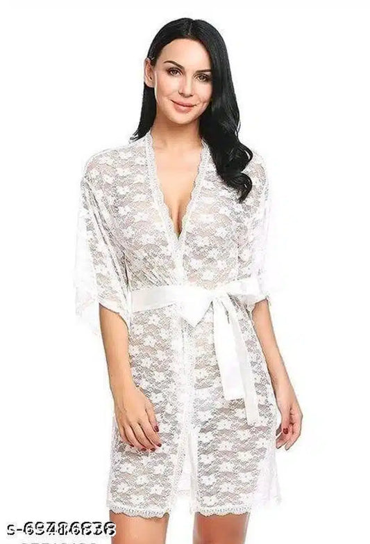 Babydolls for Women (White, XS) (Set of 1)